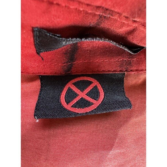 VTG 2002 Marvel Wolverine X-Men AOP Button Down Shirt Men’s L Y2K Comics - Picture 7 of 8